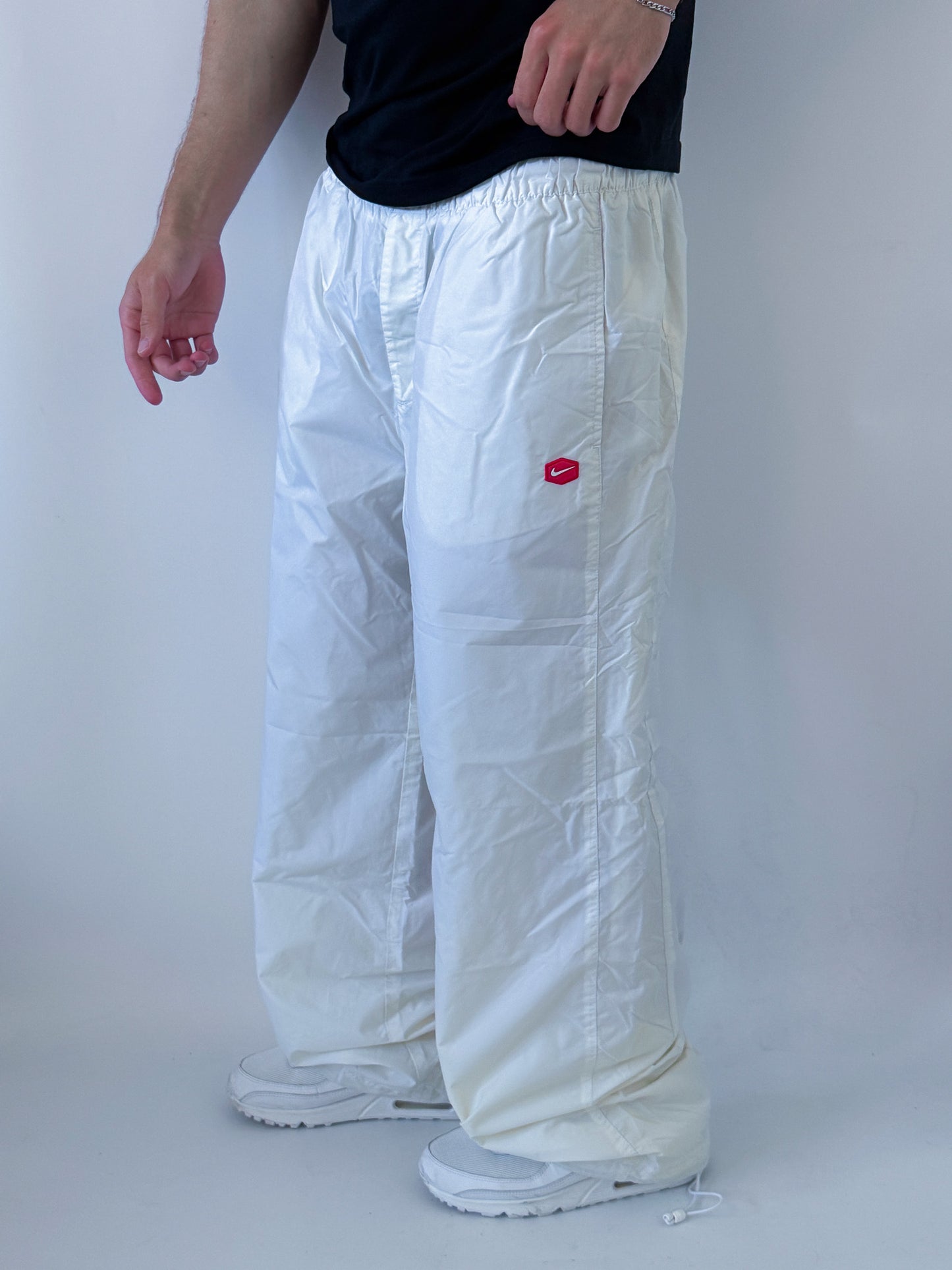 Nike Vintage *Hexagon* Trackpants | XL