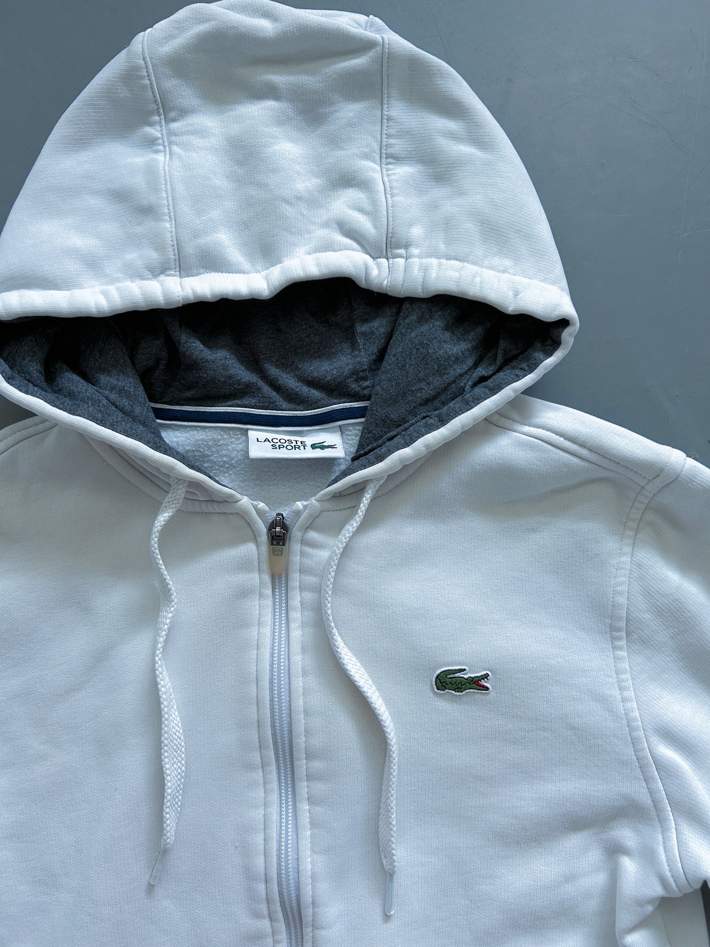 Lacoste Vintage Sweatjacke | S