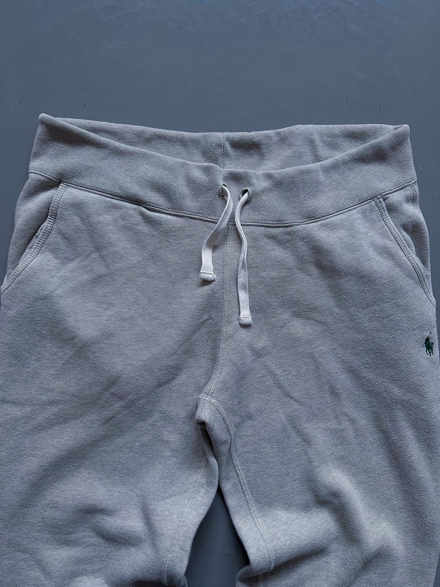 Polo Ralph Lauren Vintage *Green Logo* Sweatpants / Jogger | M