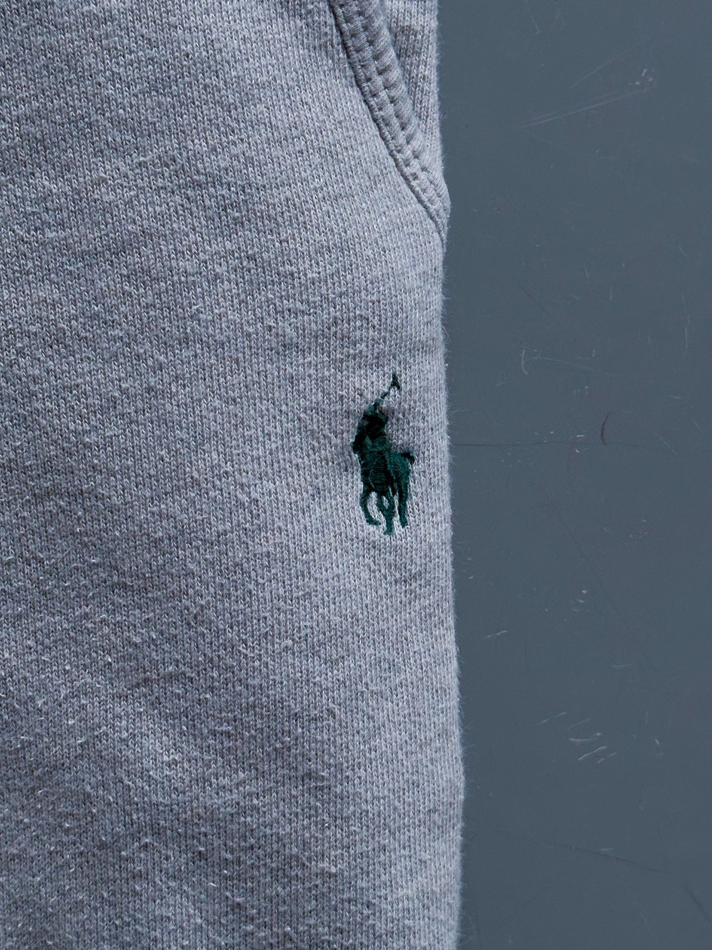 Polo Ralph Lauren Vintage *Green Logo* Sweatpants / Jogger | M
