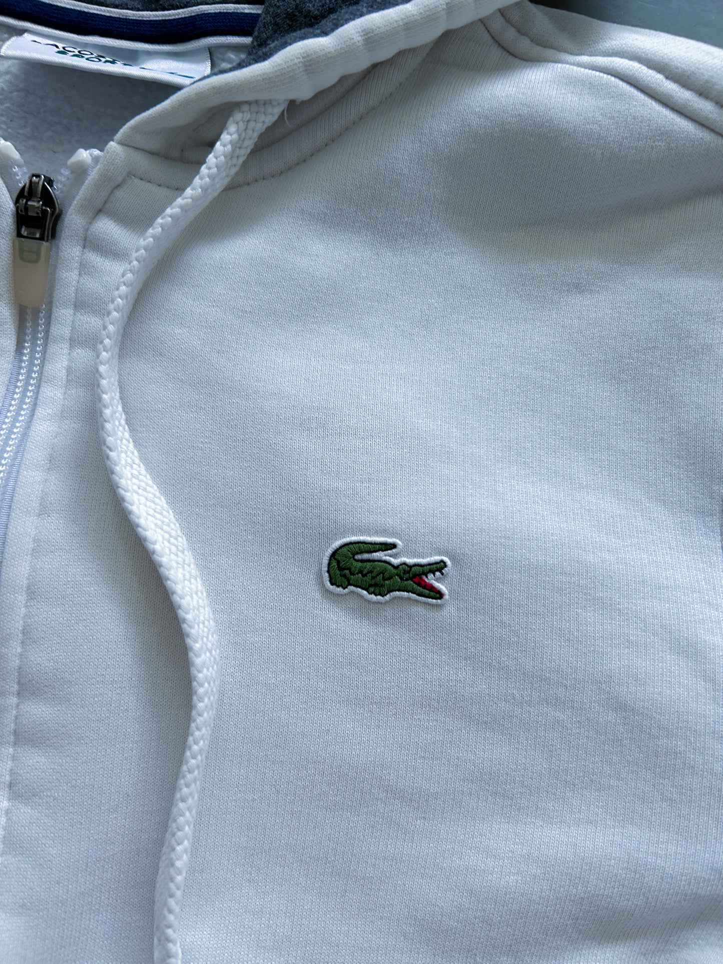 Lacoste Vintage Sweatjacke | S