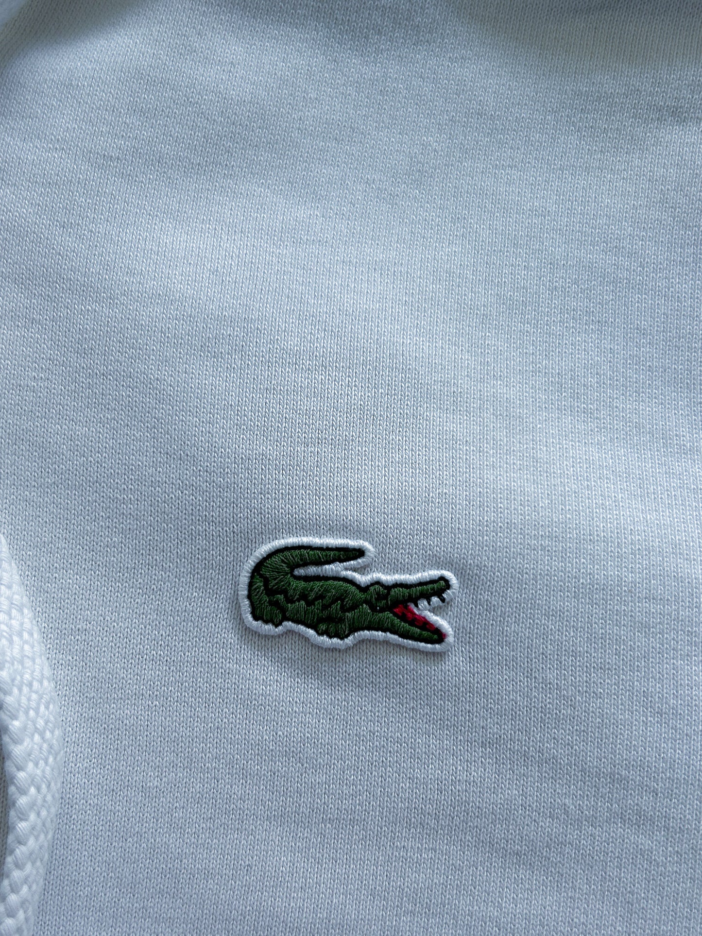 Lacoste Vintage Sweatjacke | S