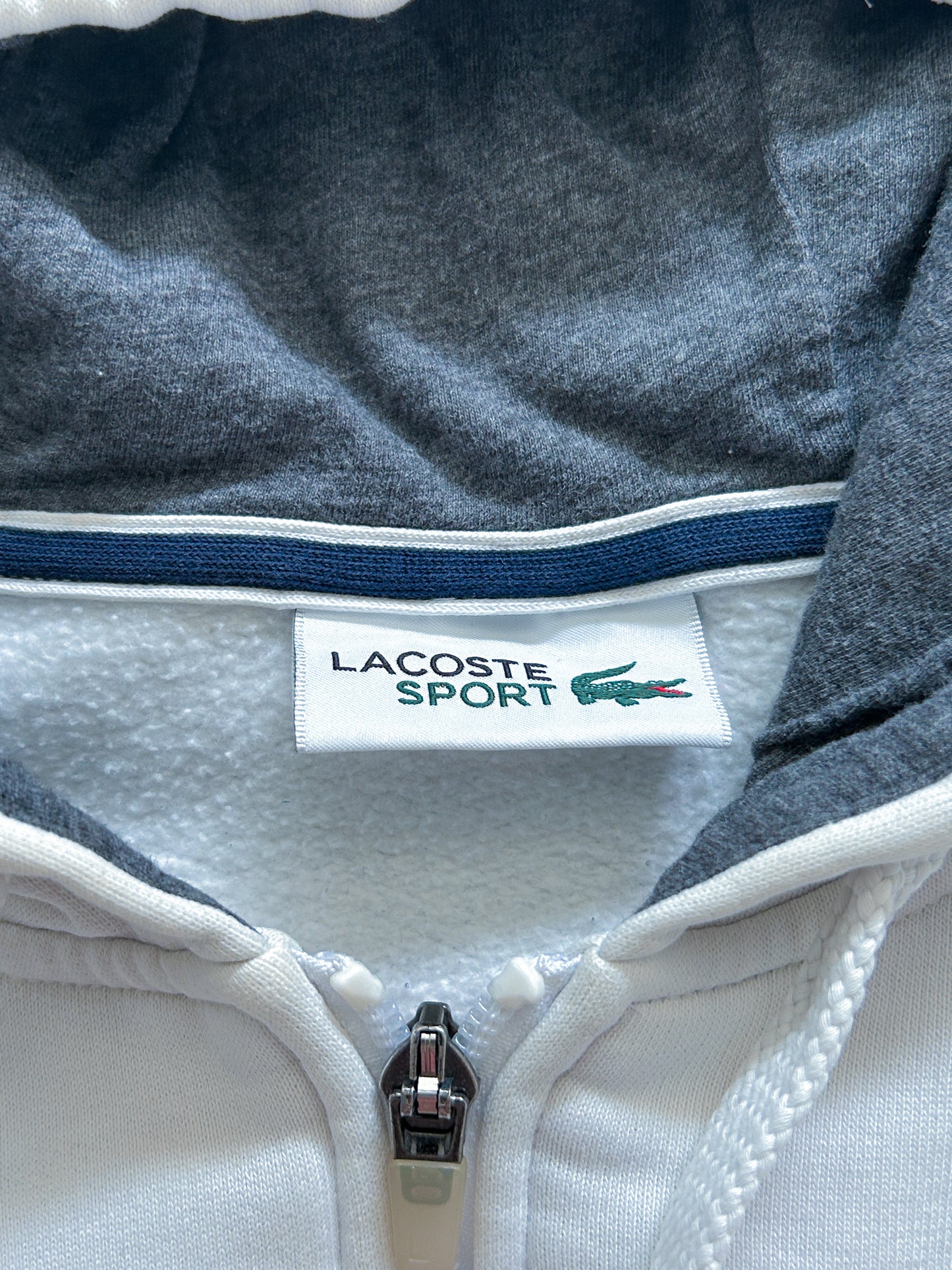 Lacoste Vintage Sweatjacke | S