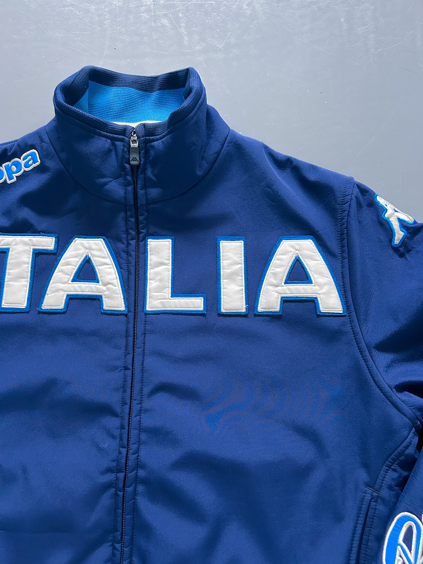 Vintage Kappa x Italia Trackjacket | S