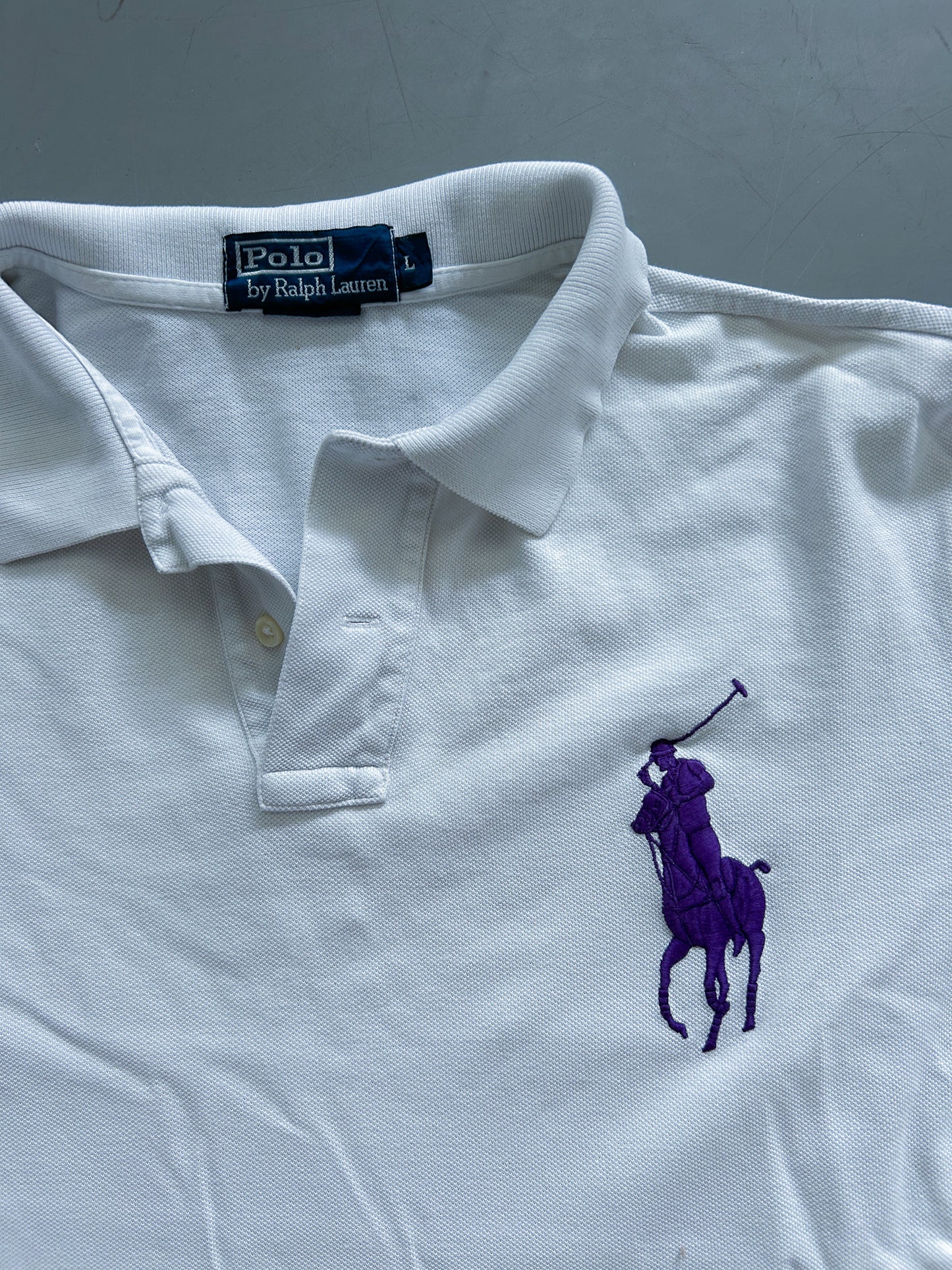 Vintage Polo Ralph Lauren Polo-Shirt | L
