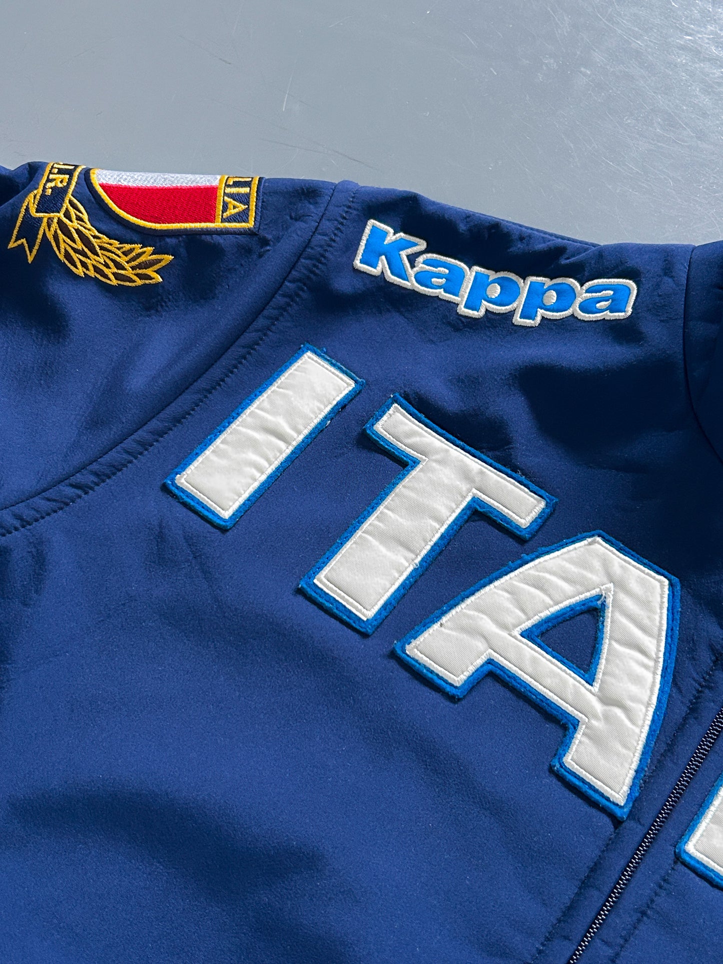 Vintage Kappa x Italia Trackjacket | S