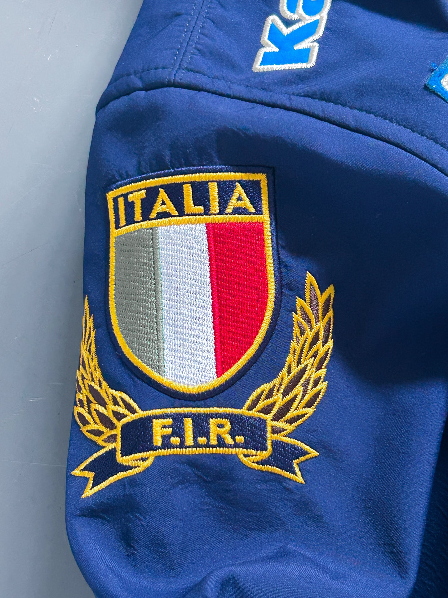 Vintage Kappa x Italia Trackjacket | S