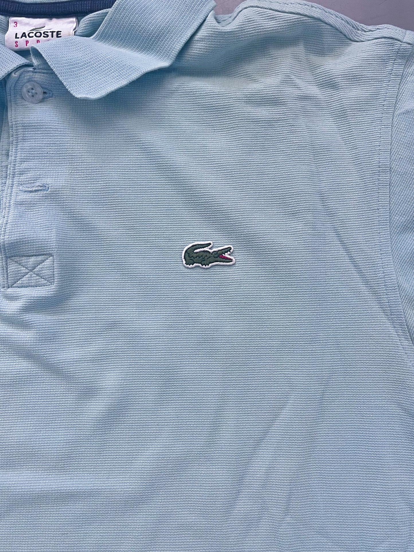 Vintage Lacoste Polo-Shirt | S