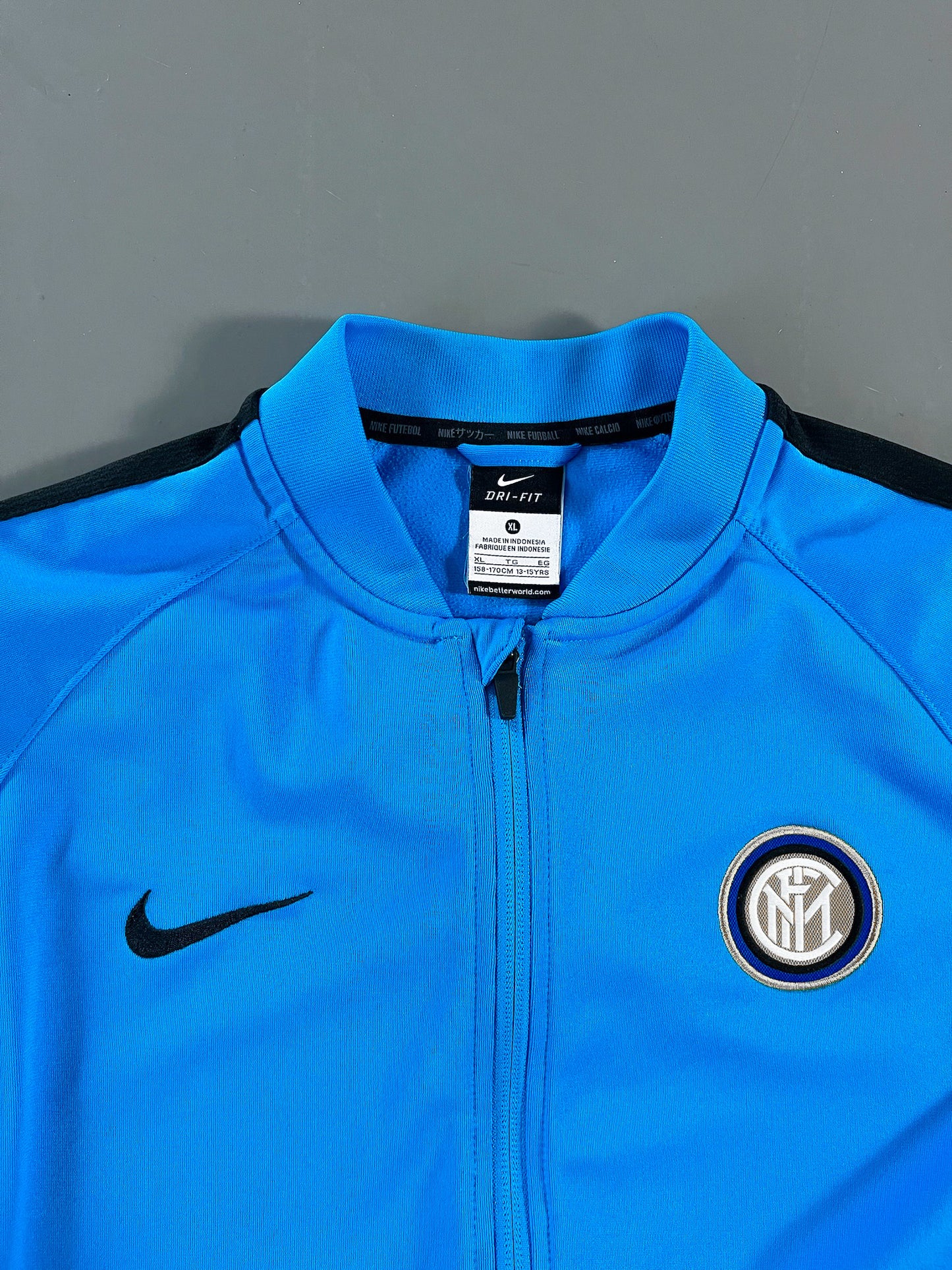 Vintage Nike x Inter Mailand Trackjacket | S