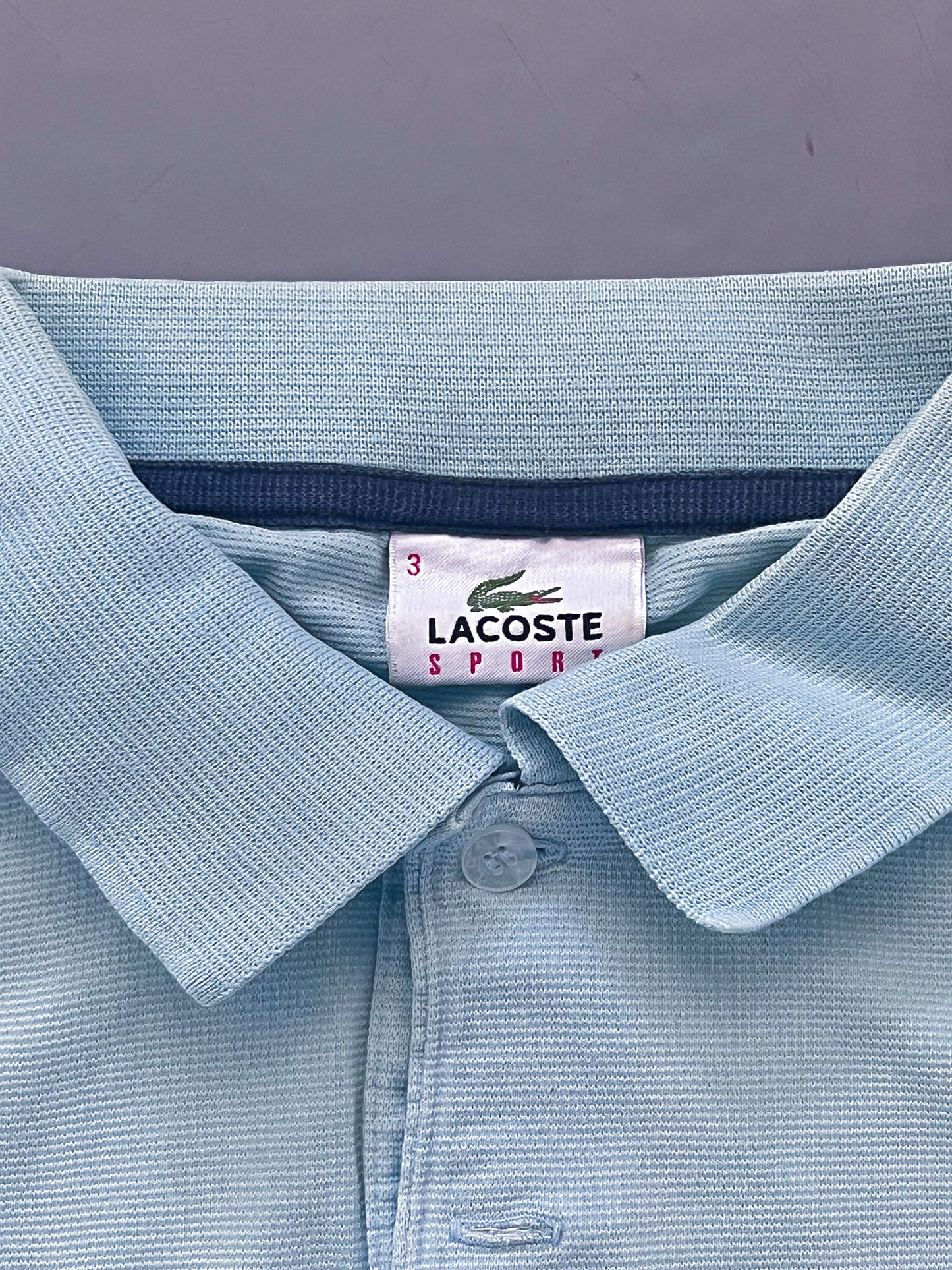 Vintage Lacoste Polo-Shirt | S