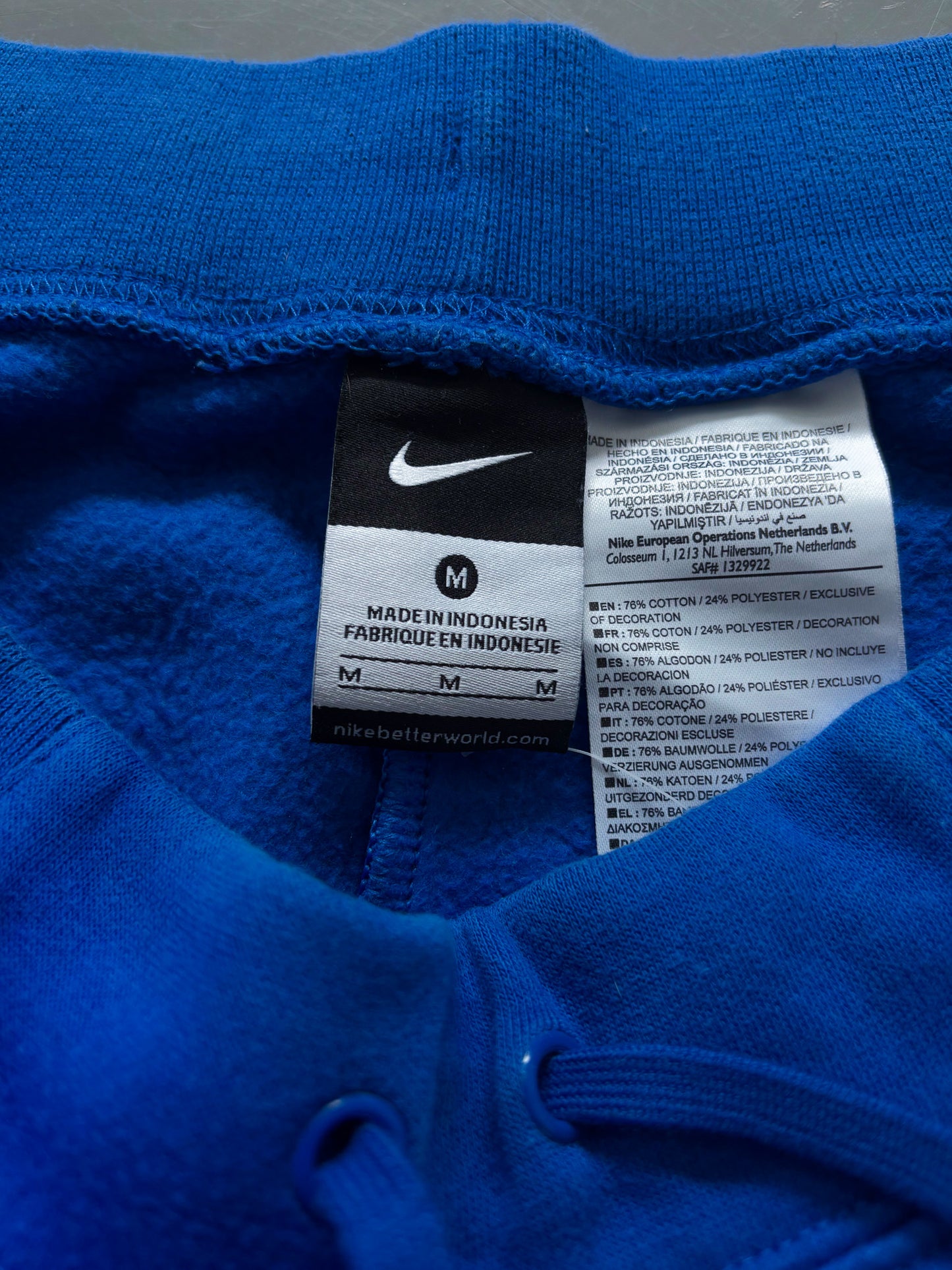 Nike Vintage *Blue Logo* Sweatpants | M