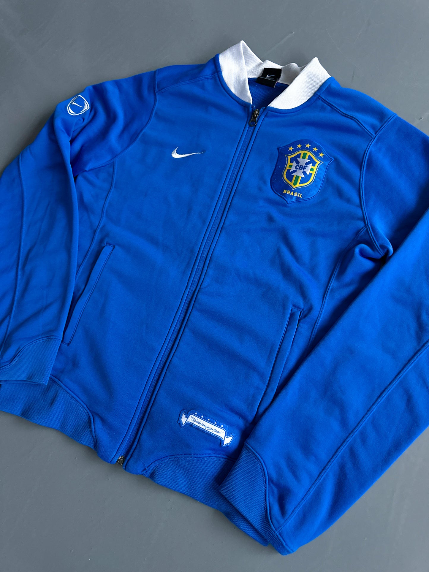 Nike x Brasil Vintage Trackjacket | M