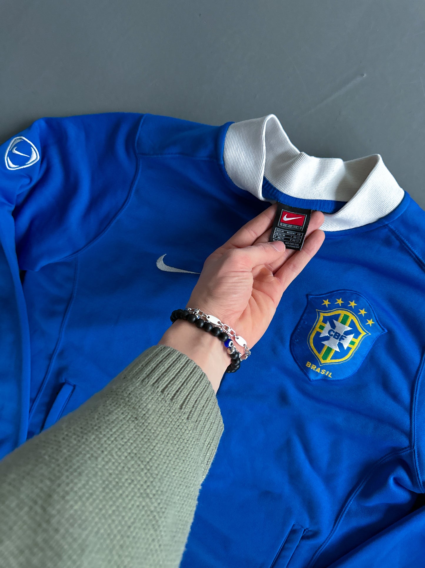 Nike x Brasil Vintage Trackjacket | M