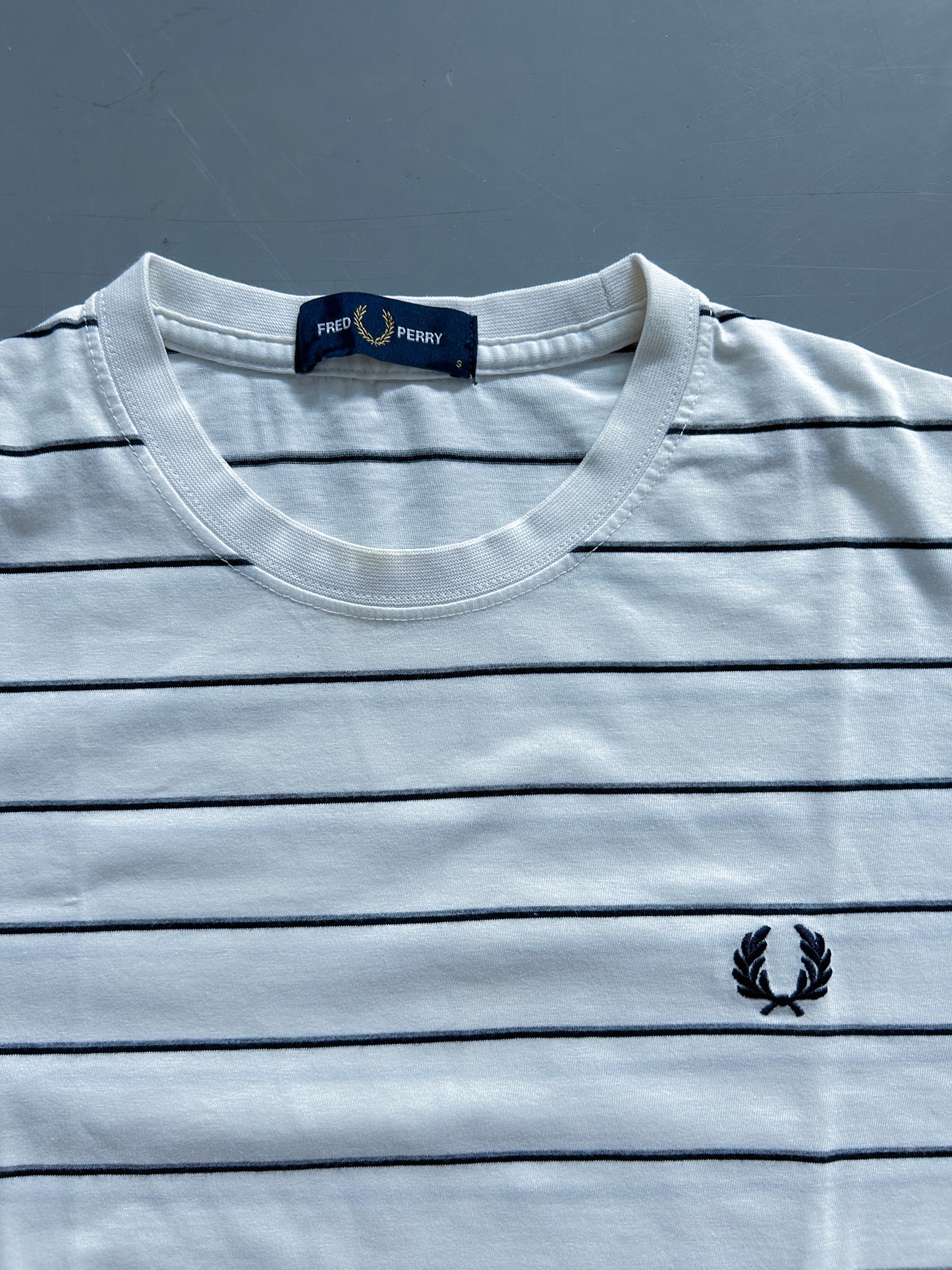 Vintage Fred Perry T-Shirt | S