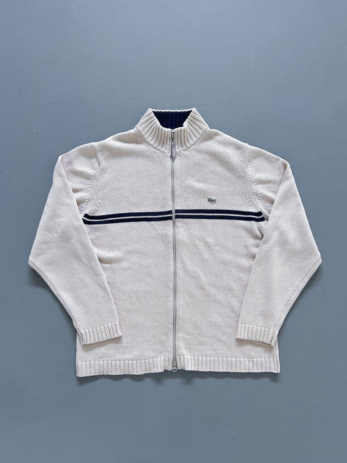 Lacoste Vintage *PREMIUM* Strickjacke | M