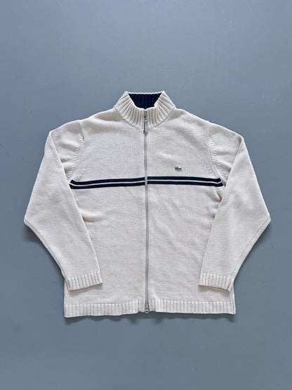 Lacoste Vintage *PREMIUM* Strickjacke | M