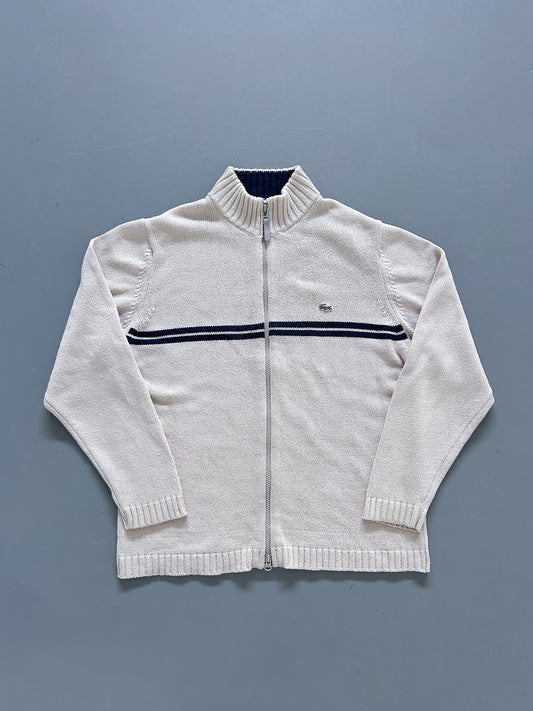 Lacoste Vintage *PREMIUM* Strickjacke | M