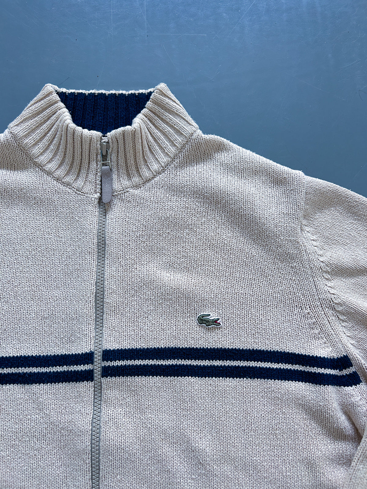 Lacoste Vintage *PREMIUM* Strickjacke | M