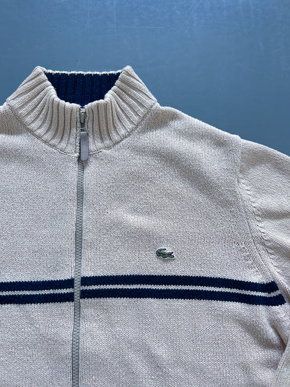 Lacoste Vintage *PREMIUM* Strickjacke | M