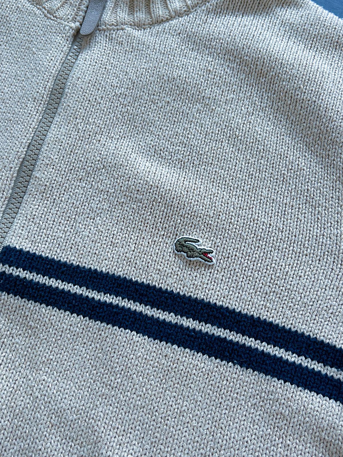 Lacoste Vintage *PREMIUM* Strickjacke | M
