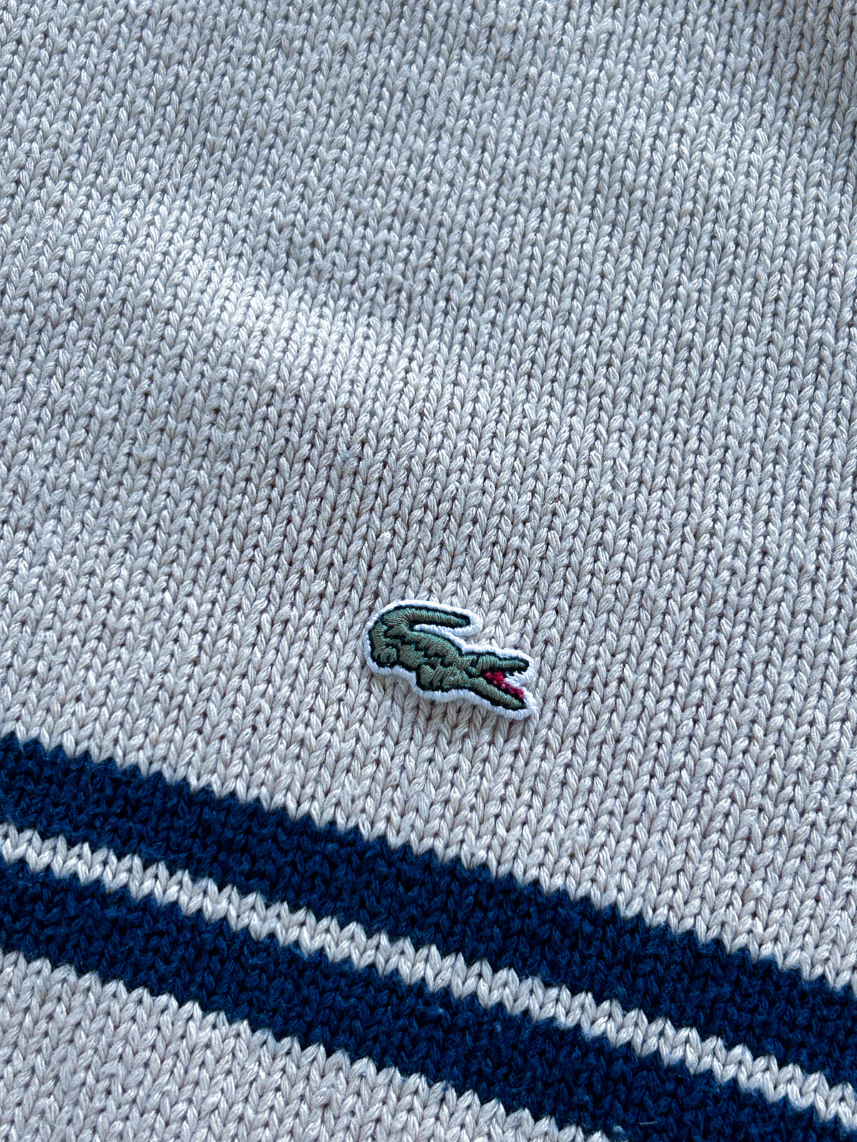 Lacoste Vintage *PREMIUM* Strickjacke | M