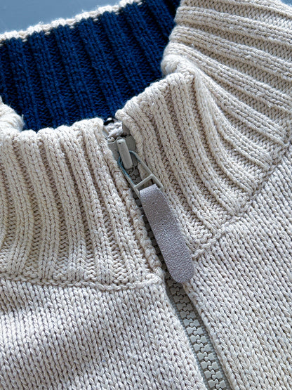Lacoste Vintage *PREMIUM* Strickjacke | M