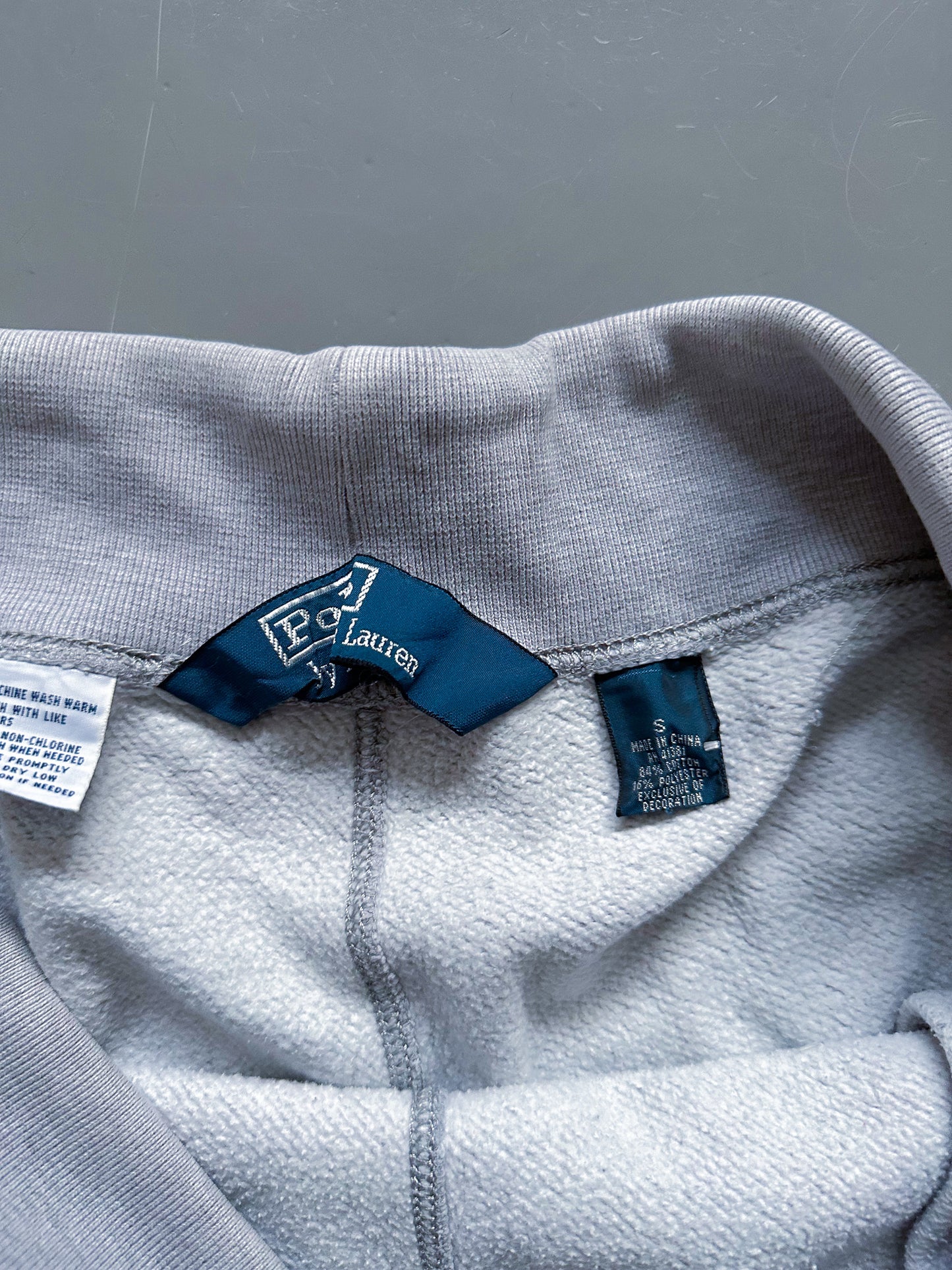 Polo Ralph Lauren Vintage *Red Logo* Sweatpants / Jogger | S
