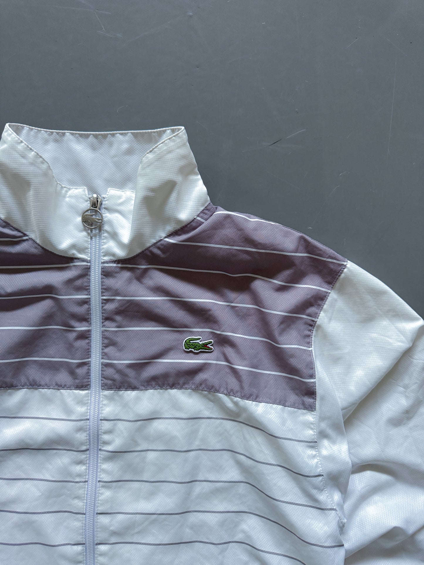 Lacoste Vintage Trackjacket | M