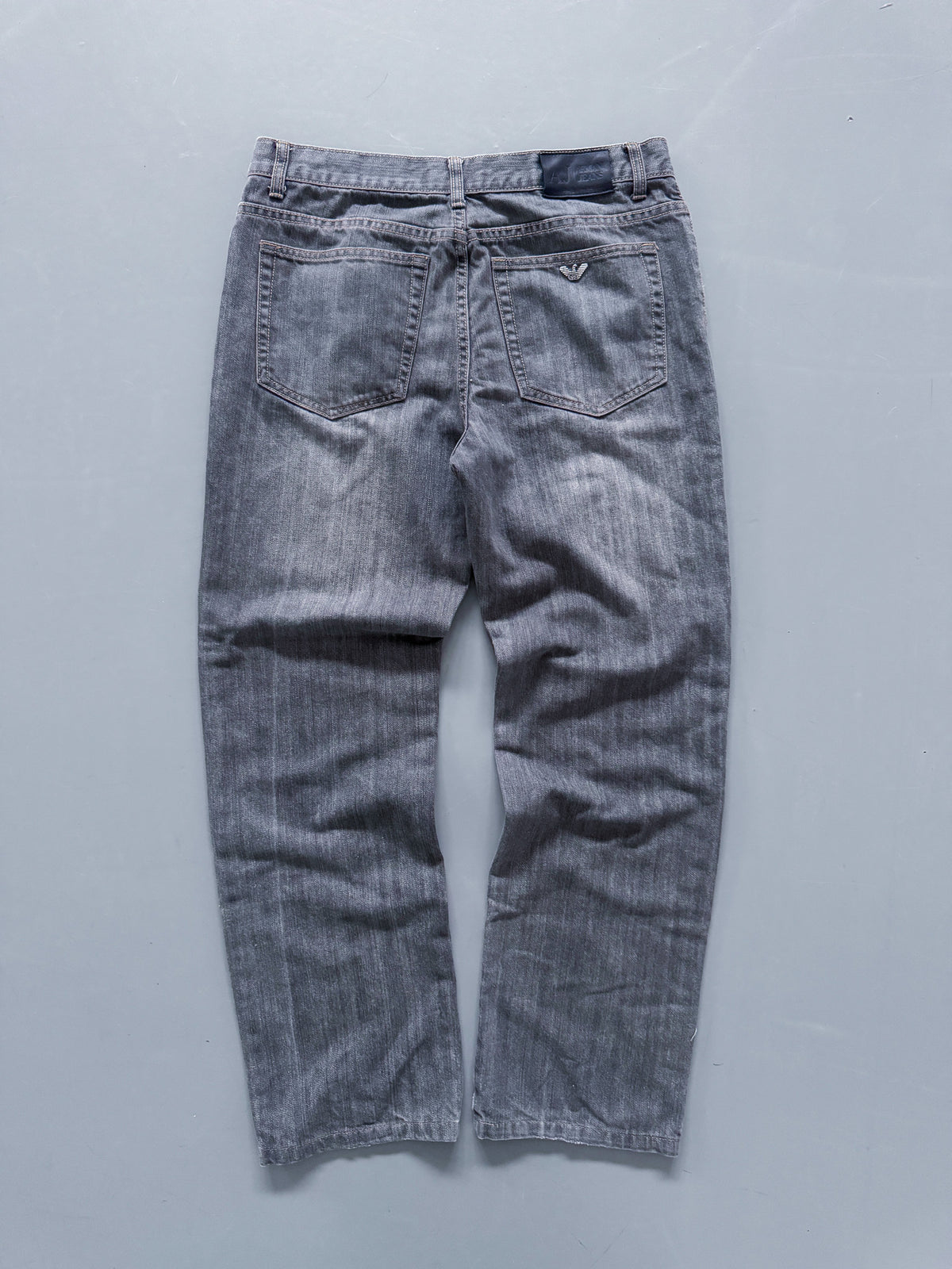 Emporio Armani Vintage Straight Fit Jeans | M