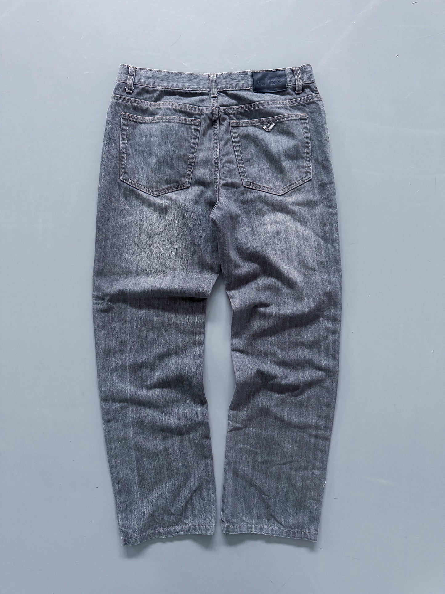 Emporio Armani Vintage Straight Fit Jeans | M