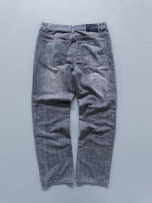 Emporio Armani Vintage Straight Fit Jeans | M