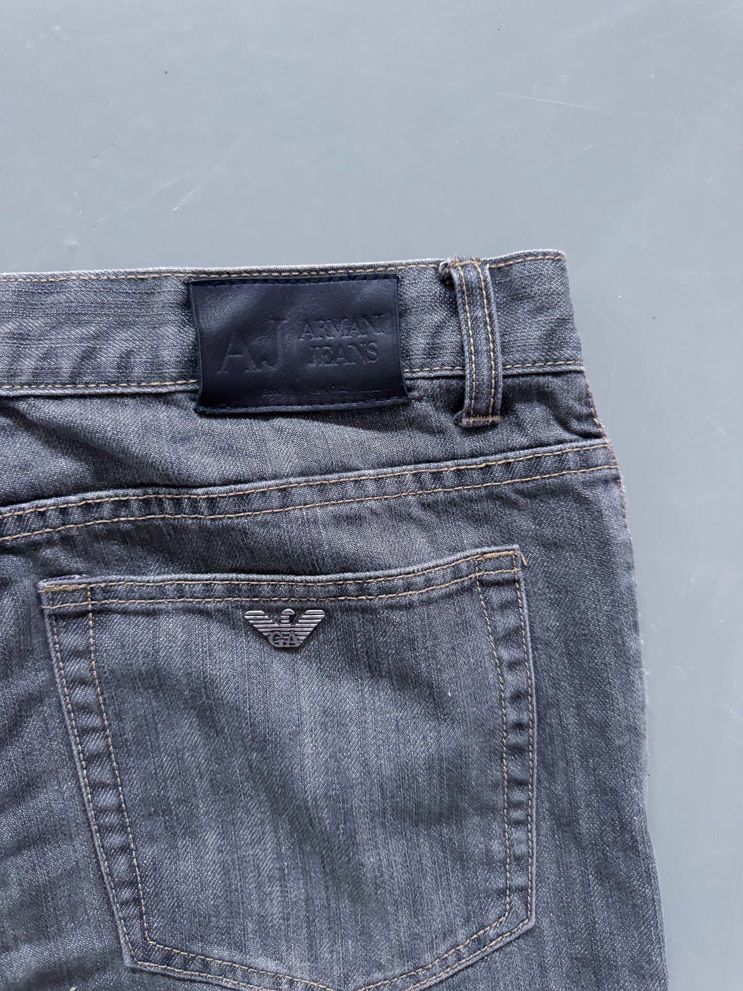 Emporio Armani Vintage Straight Fit Jeans | M