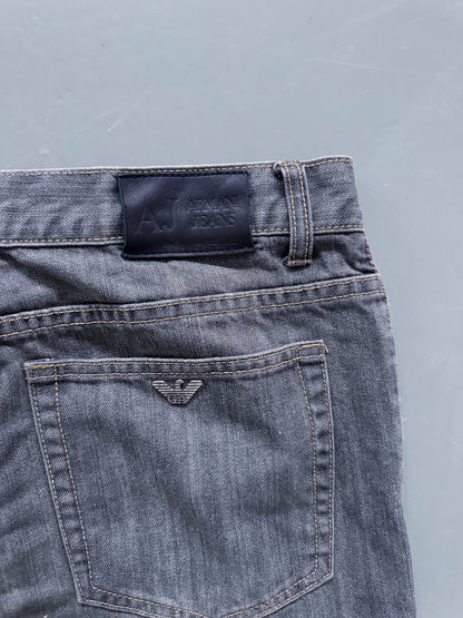 Emporio Armani Vintage Straight Fit Jeans | M