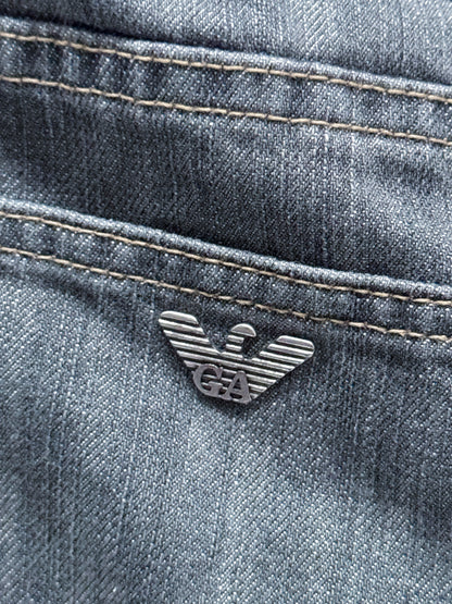 Emporio Armani Vintage Straight Fit Jeans | M