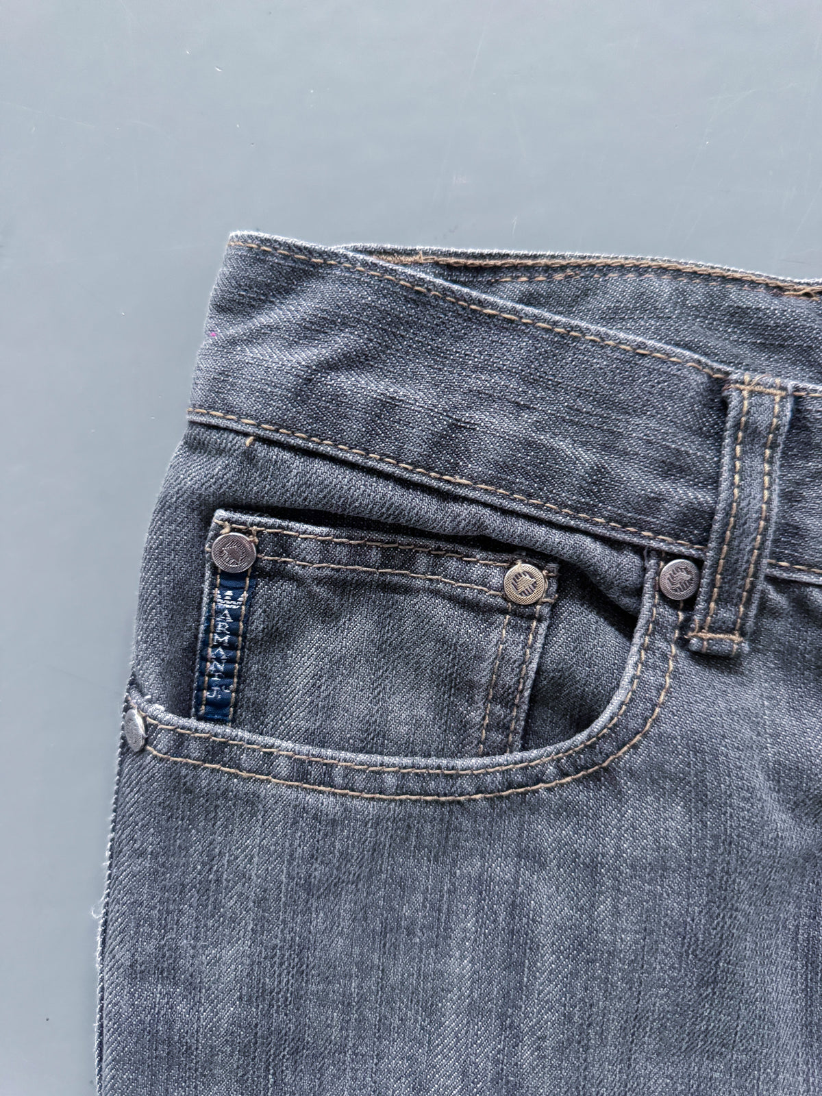 Emporio Armani Vintage Straight Fit Jeans | M
