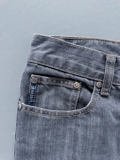 Emporio Armani Vintage Straight Fit Jeans | M