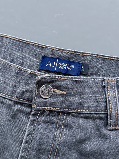 Emporio Armani Vintage Straight Fit Jeans | M
