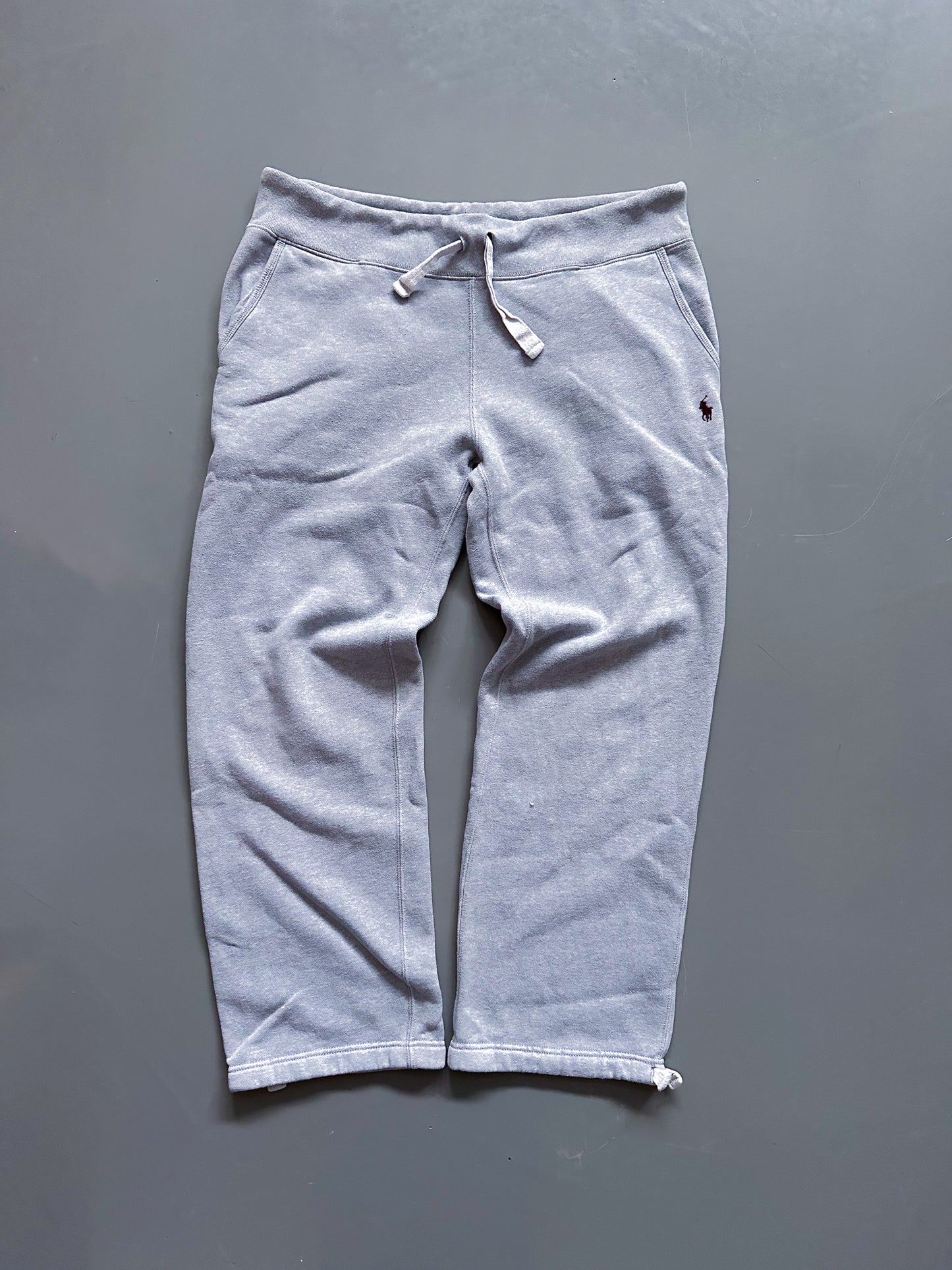 Polo Ralph Lauren Vintage *Red Logo* Sweatpants / Jogger | L
