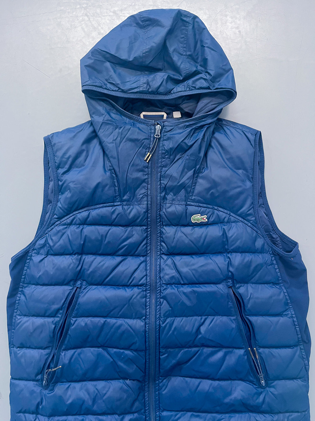 Lacoste Vintage Pufferweste | L