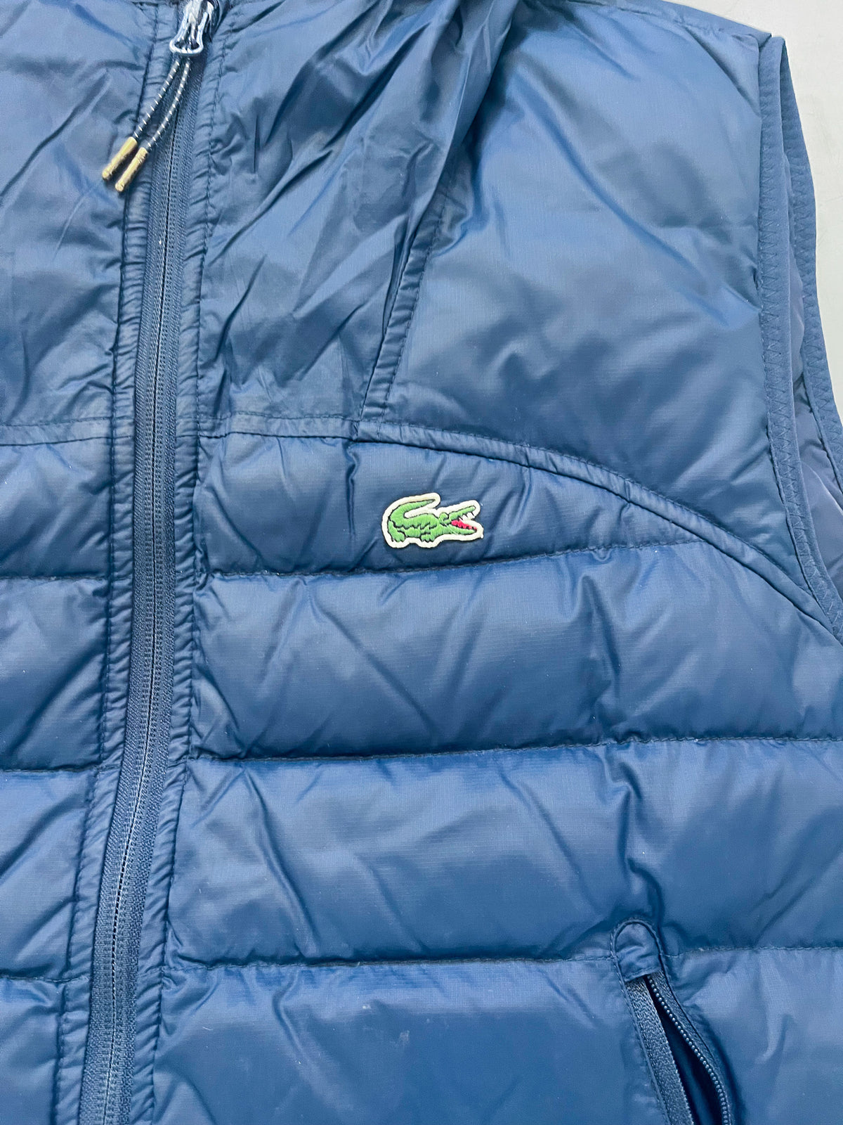 Lacoste Vintage Pufferweste | L