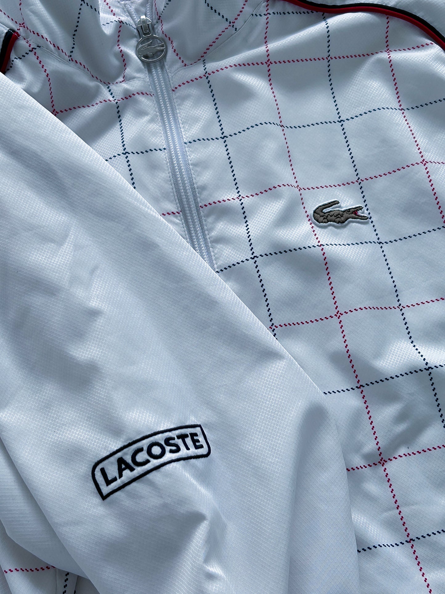 Lacoste Vintage Trackjacket | M