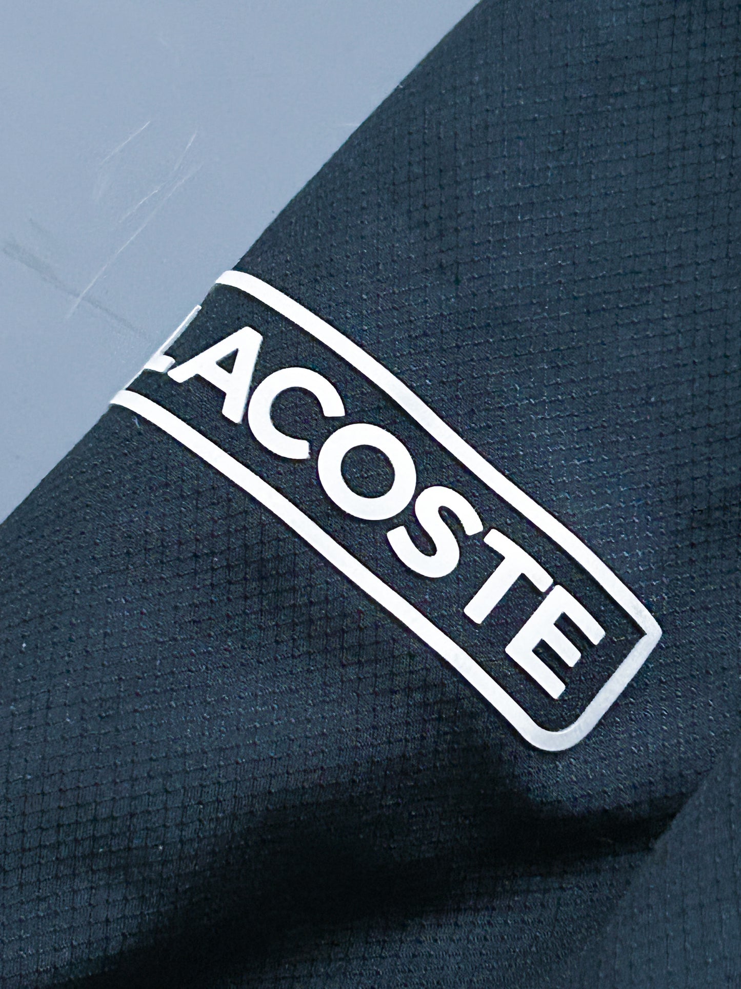 Lacoste Vintage Trackjacket | S