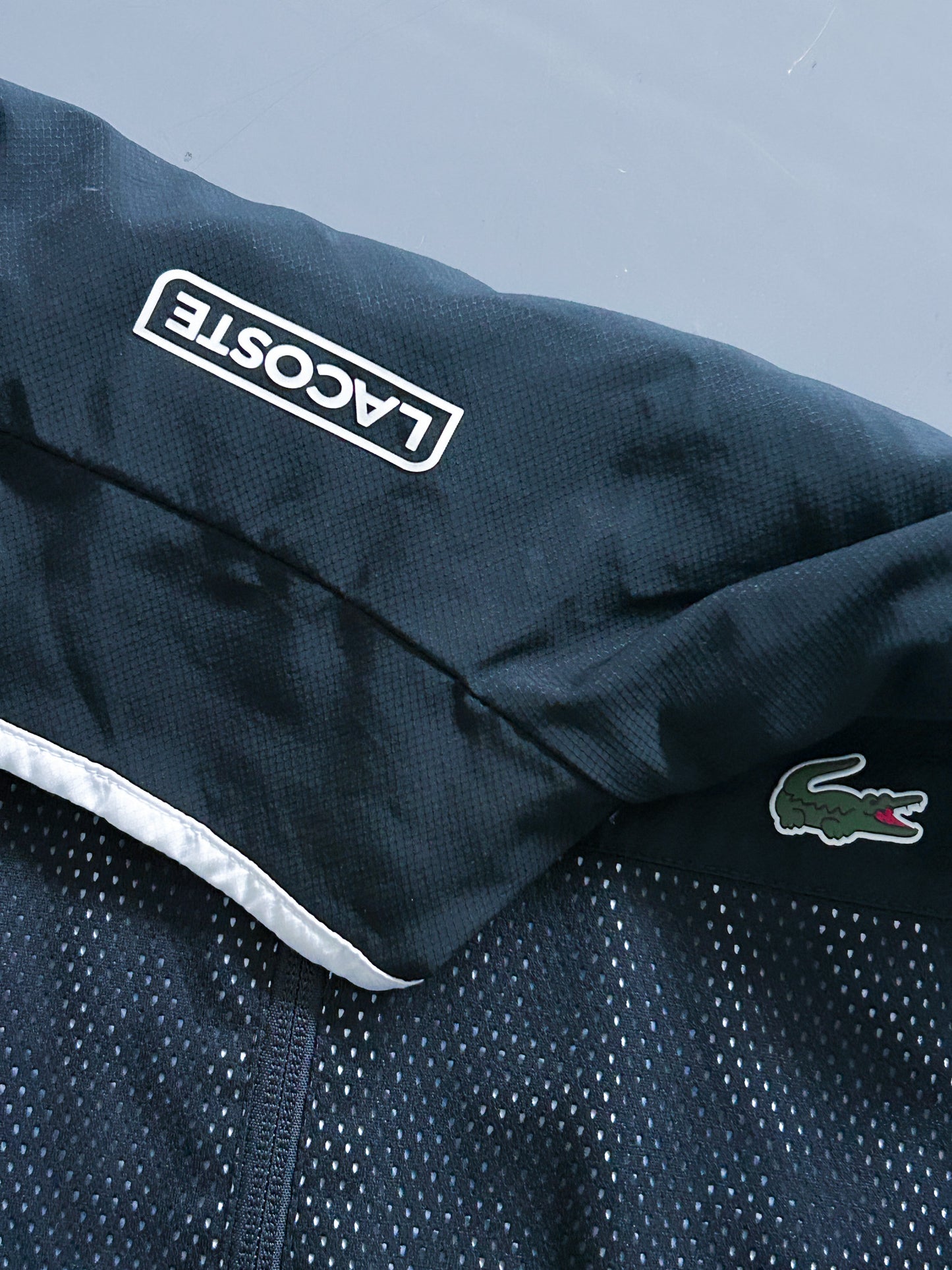 Lacoste Vintage Trackjacket | S