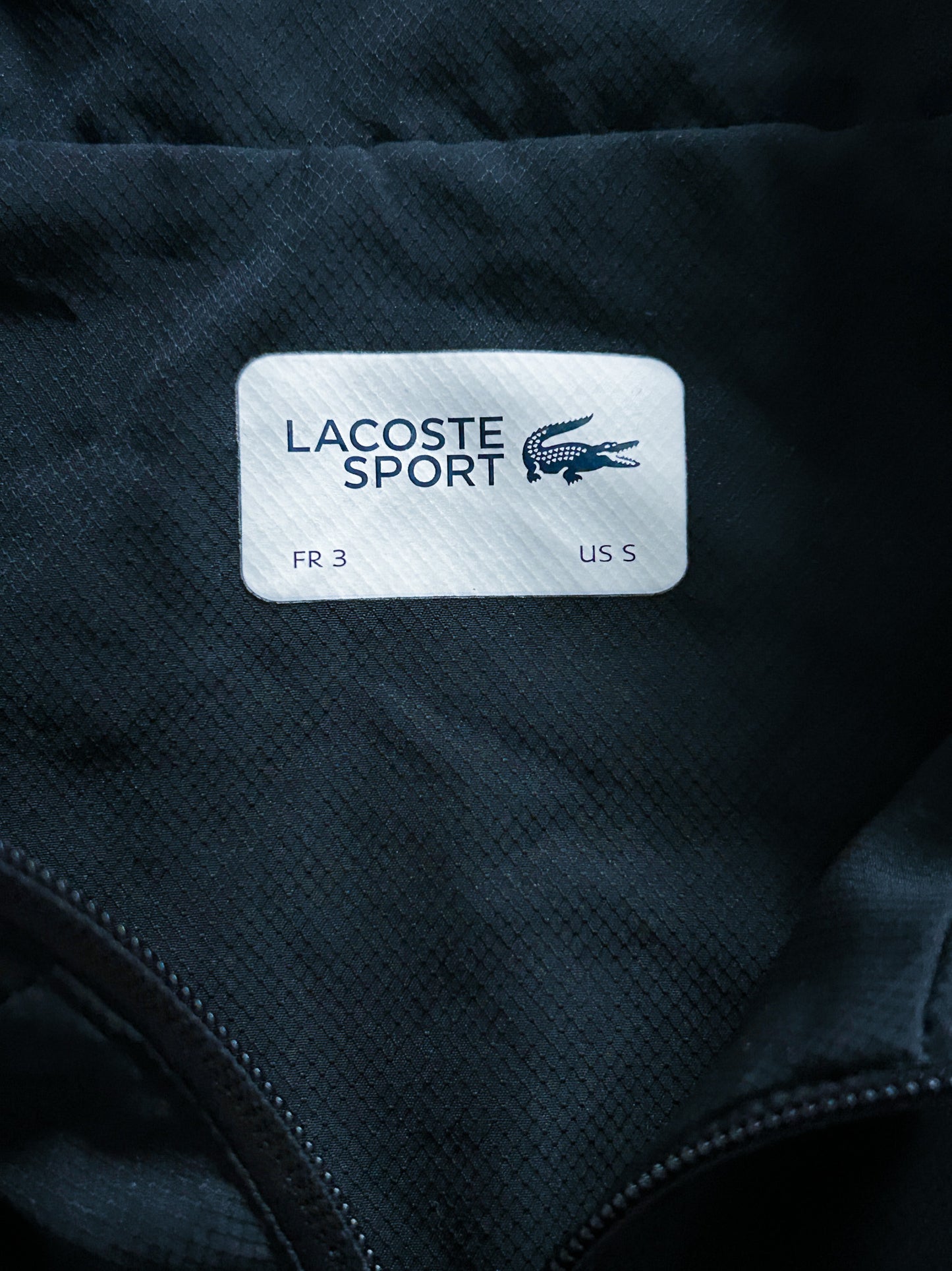 Lacoste Vintage Trackjacket | S