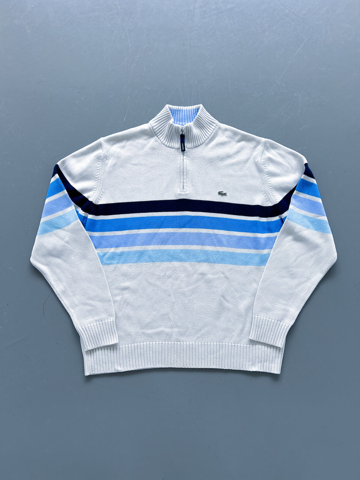 Lacoste Vintage Half-Zip Pullover | M