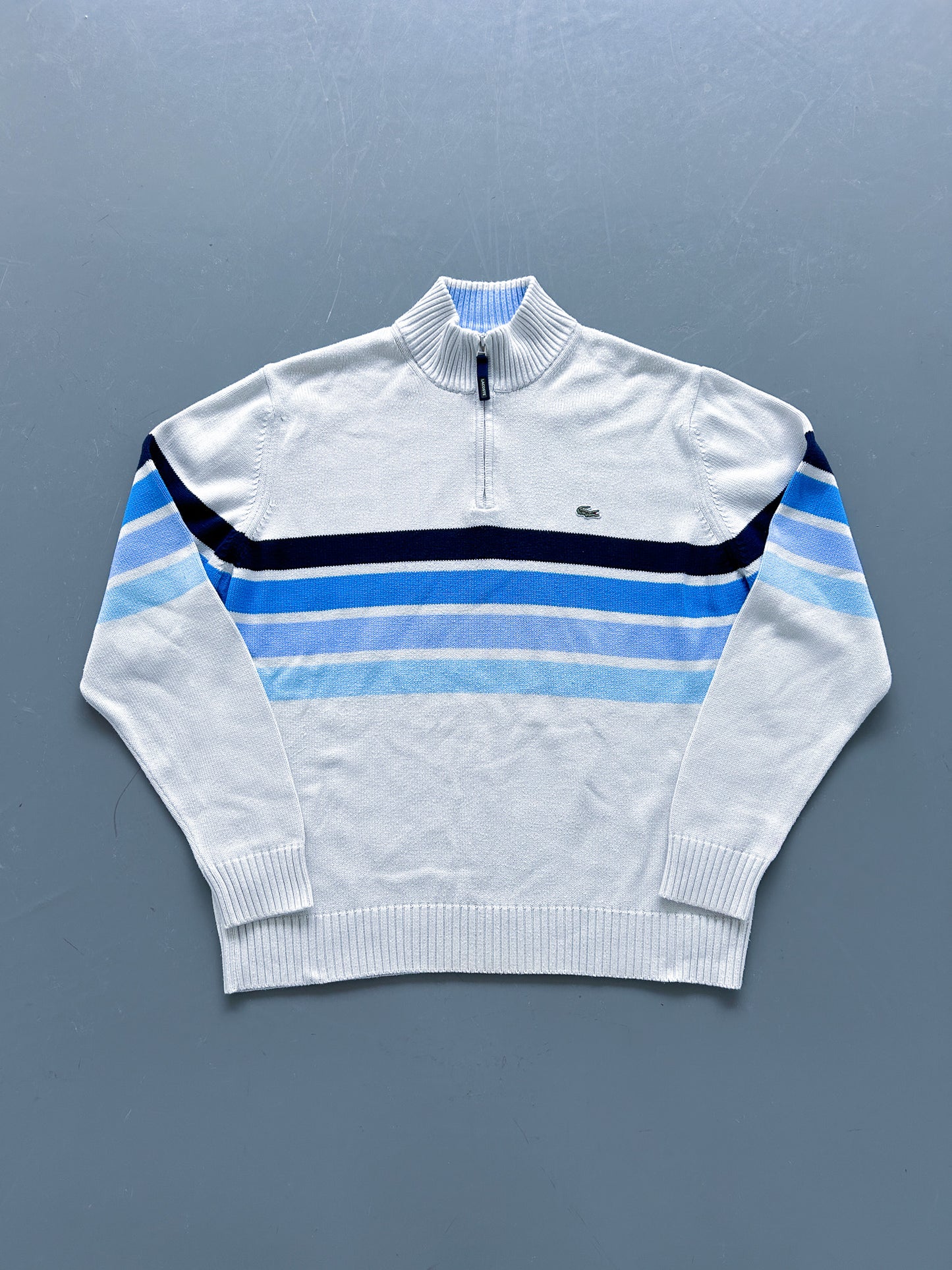 Lacoste Vintage Half-Zip Pullover | M