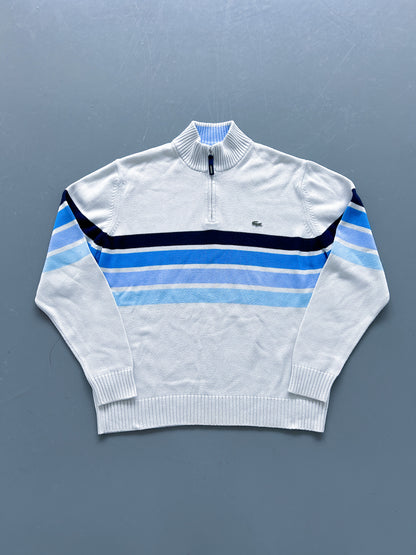 Lacoste Vintage Half-Zip Pullover | M