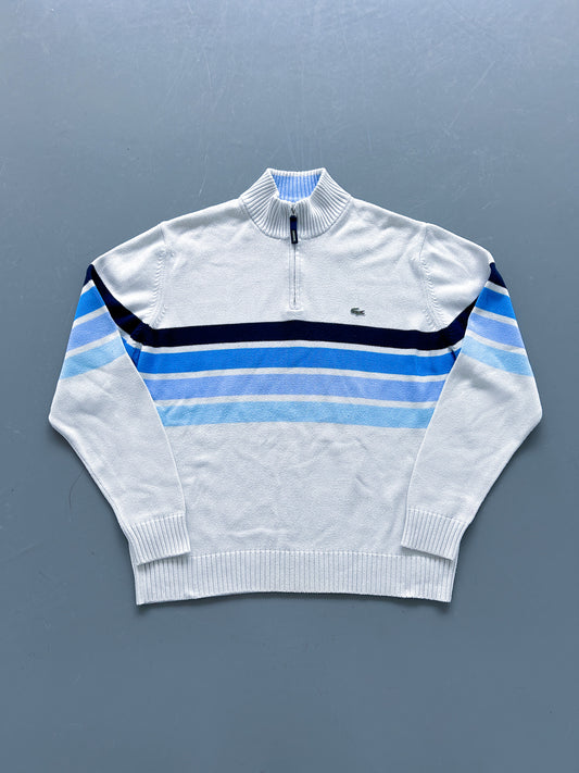 Lacoste Vintage Half-Zip Pullover | M