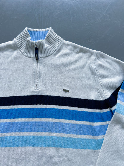 Lacoste Vintage Half-Zip Pullover | M