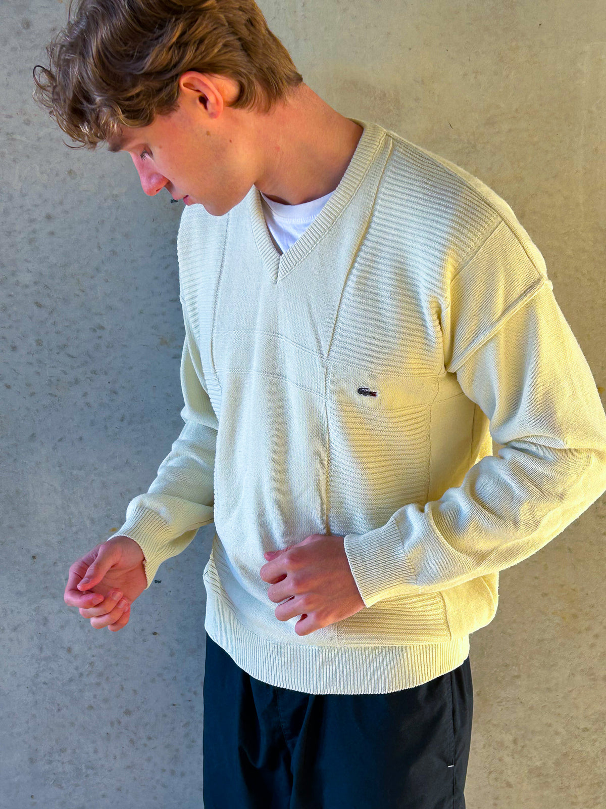 Lacoste Vintage Pullover | XL